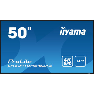 IIYAMA 50  3840x2160 4K UHD VA panel 25  Haze